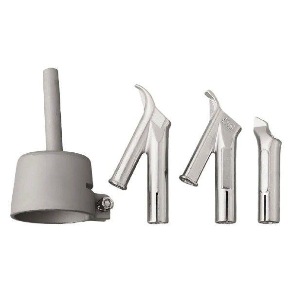 4Pcs/Set Speed Welding Nozzle Standard/Round/Triangular