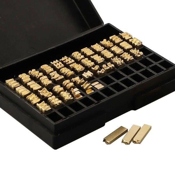 Optimal 120pcs Hot Stamp Character Set Designed