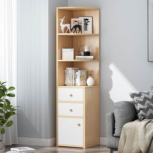 Corner cabinet side cabinet storage rack and storage cabinet