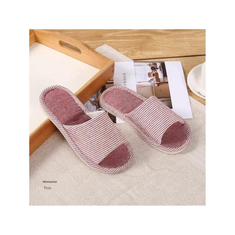 men women slippers indoor home shoes 室内木地板厚底居家夏日