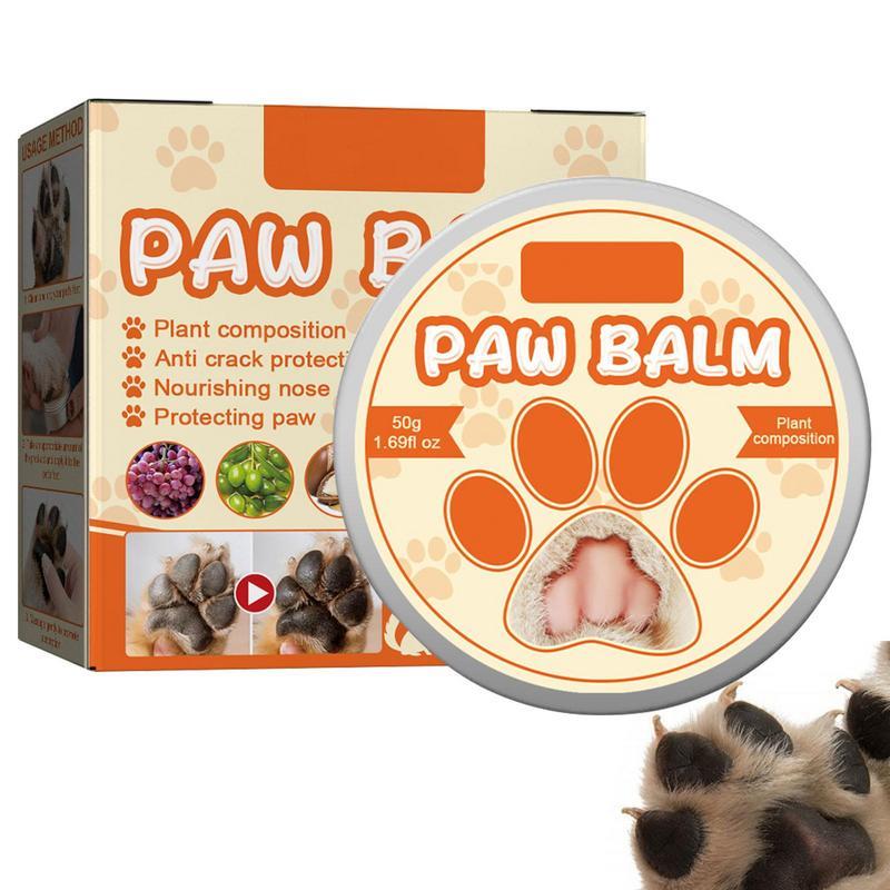 Dog Paw Balm Pet Moisturizing Paw Cream Natural Dog Cat Paw