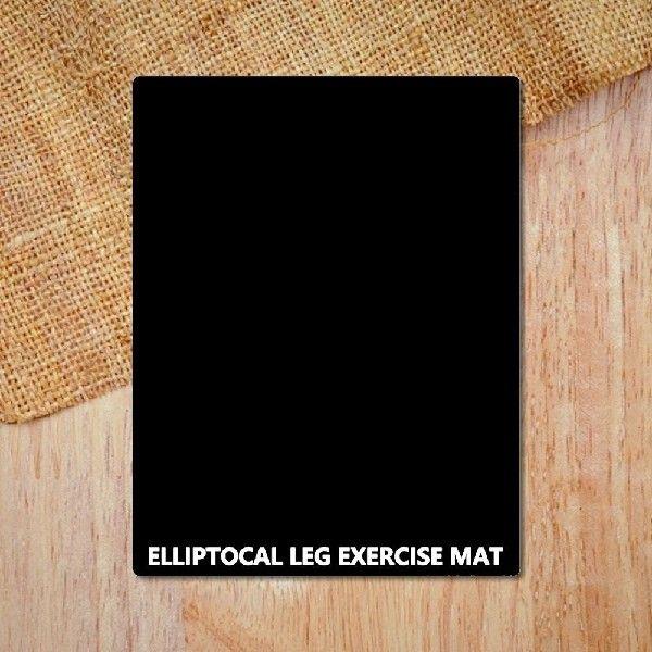 Ellipse Leg Exerciser Machine Mat Under Desk Elliptical Mat