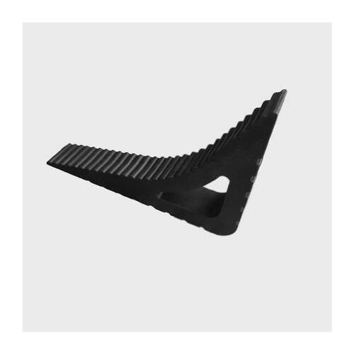 2pces Triangle Door Stopper Safety Protection Bottoms Door
