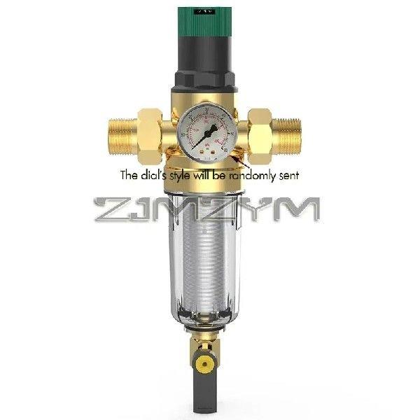 1PC Adjustable Water Pressure Reducer Reducing Valve with