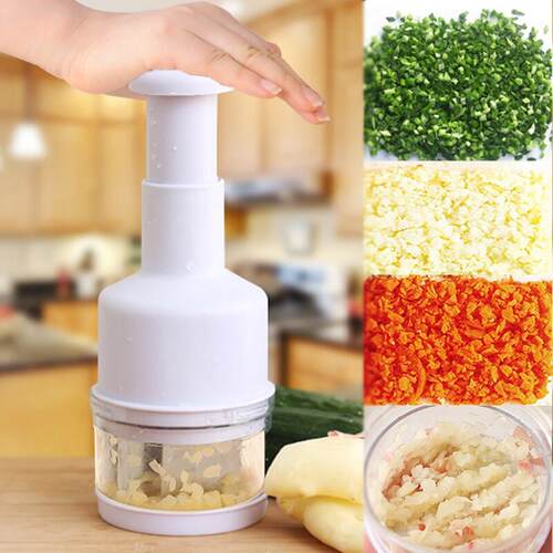 gadgets pressing vegetable onion garlic chopper cutter sli