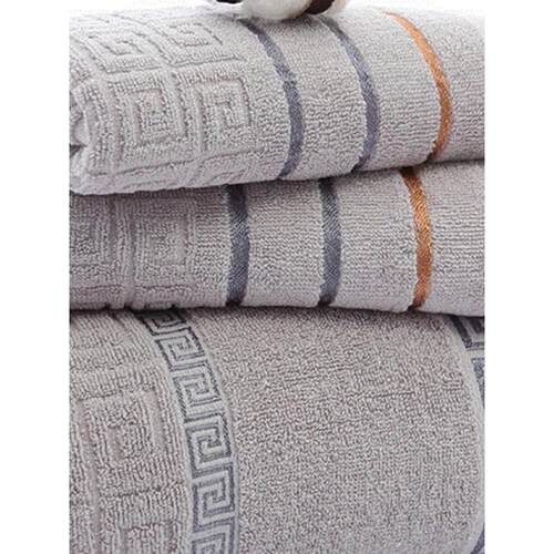 3Pcs Luxury Hotel Cotton Bath Towel Set Hand Face Towel 浴巾