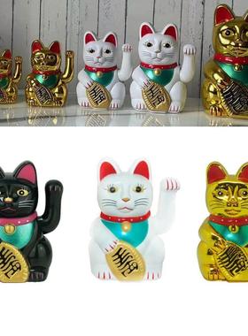 5inch Electric Waving Arm Lucky Cat Cashier New Store Openin