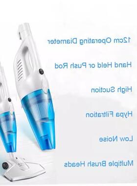 650W Corded Handheld Vacuum Cleaner 14kPa Portable for Home