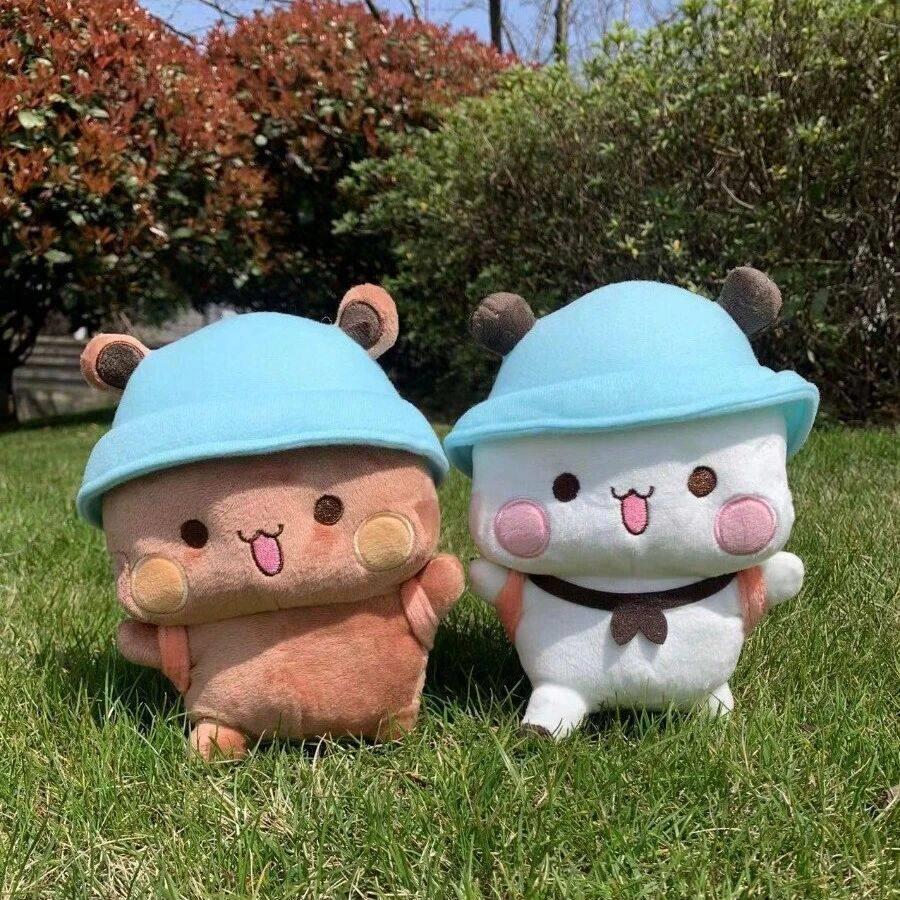Yier Panda Bear Dolls Cute Bubu Dudu Plush Toy Lovely Cartoo