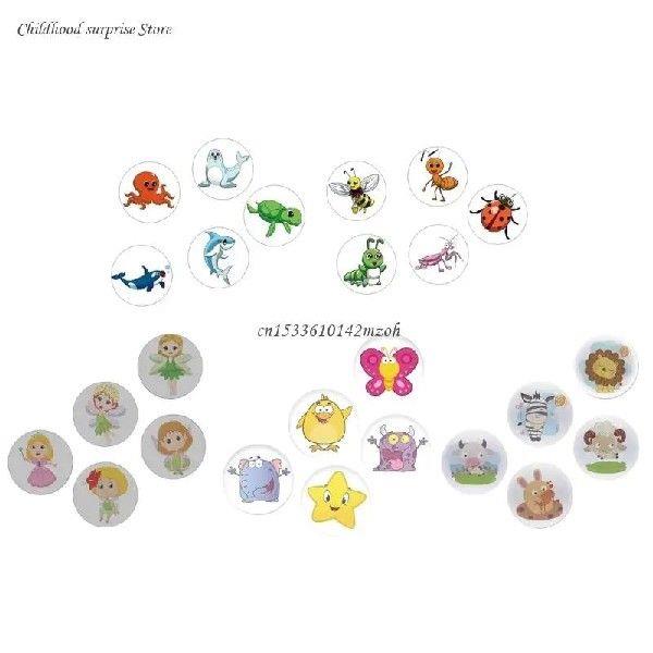 Reusable Potty Targets Color Changing Pee Targets Potty