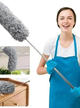 Retractable Duster Stainless Steel Long Handle Dusting Car C