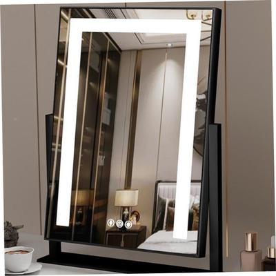 LED makeup mirror with light filling female vanity mirror