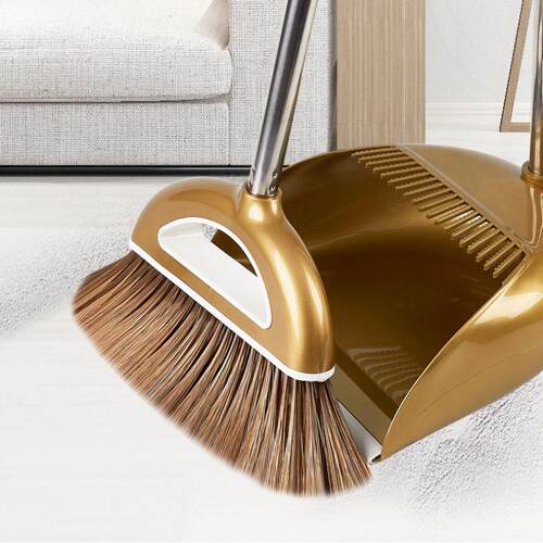 broom dustpan set household soft wool sweeping mop[ cleaning