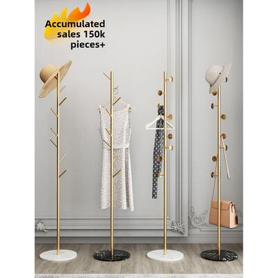 175cm coat rack stand clothes holder hat hanger wooden cloth