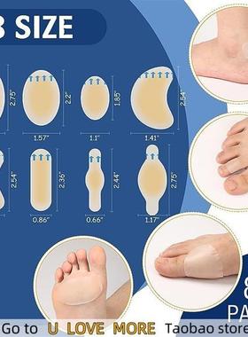 20Pcs Blister Plasters Invisible Hydrocolloid Gel Bandages