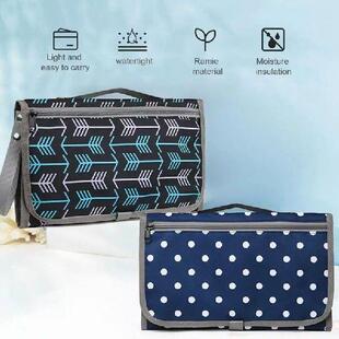 Foldable Baby Diaper Changing Pad Waterproof Newborn Diaper