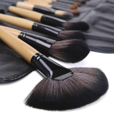 Gift Bag Of 24 pcs Makeup Brush Sets Professional Cosmetics