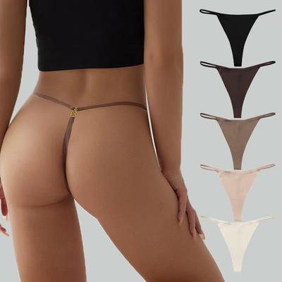 Women Lingerie Thong G-string Briefs Bikini Panties Knicker
