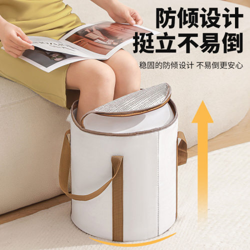 家用泡脚桶折叠便携可收