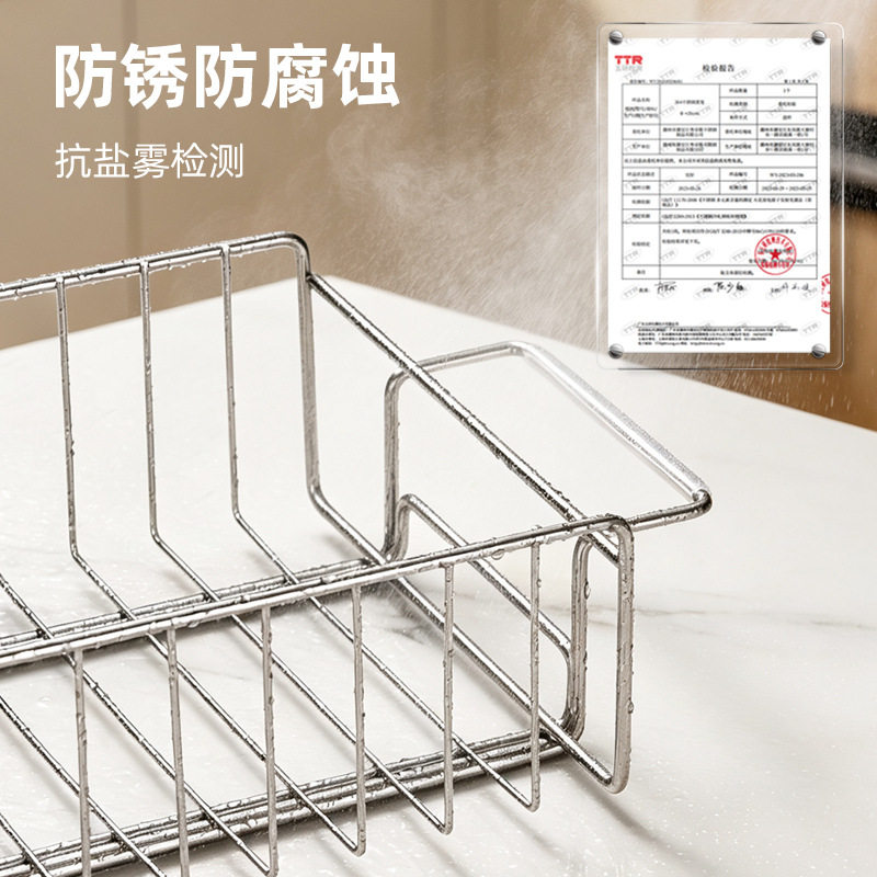 水槽沥水碗架不锈钢伸缩