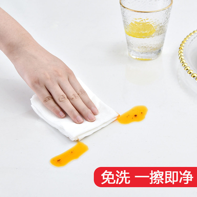 PVC桌布透明桌垫软玻璃防
