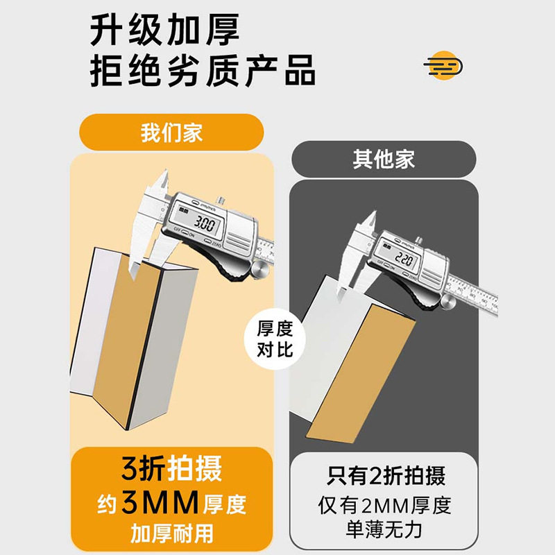 A3可折叠摄影卡纸反光板