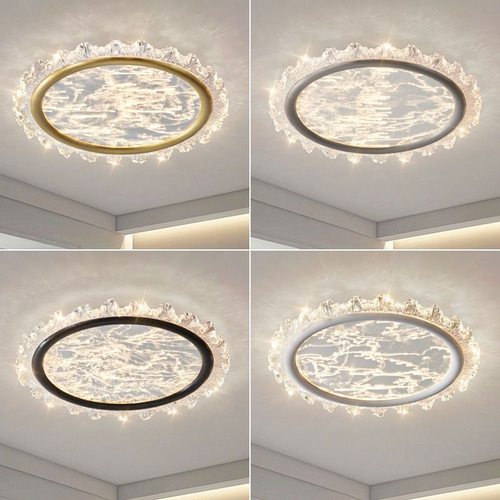 主卧全光谱轻奢房间护眼吸顶灯