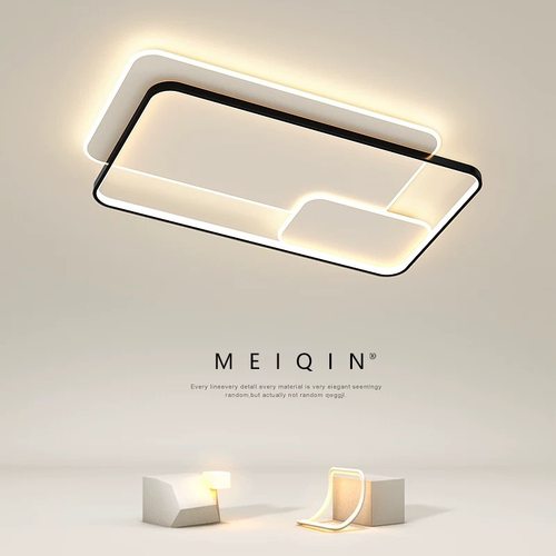 中山灯全光谱护眼极简现代灯具