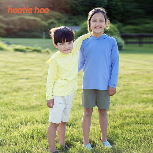 hootiehoo夏季儿童运动连帽衫