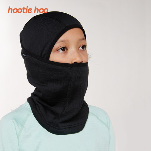 hootiehoo儿童滑雪护脸保暖亲肤