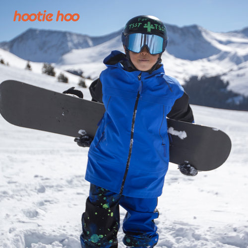 hootiehoo W26 新品tiptop3L全压胶防风防水滑雪服