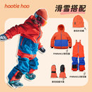 pinnakle2L儿童户外运动美式 hootiehoo秋冬新品 滑雪服保暖滑雪服