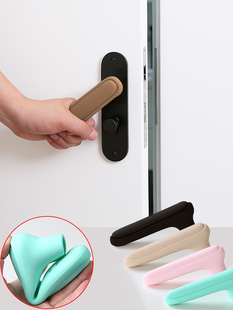 门把手保护套防撞垫窗户防盗门把手防撞保护套硅胶门把套门把手套