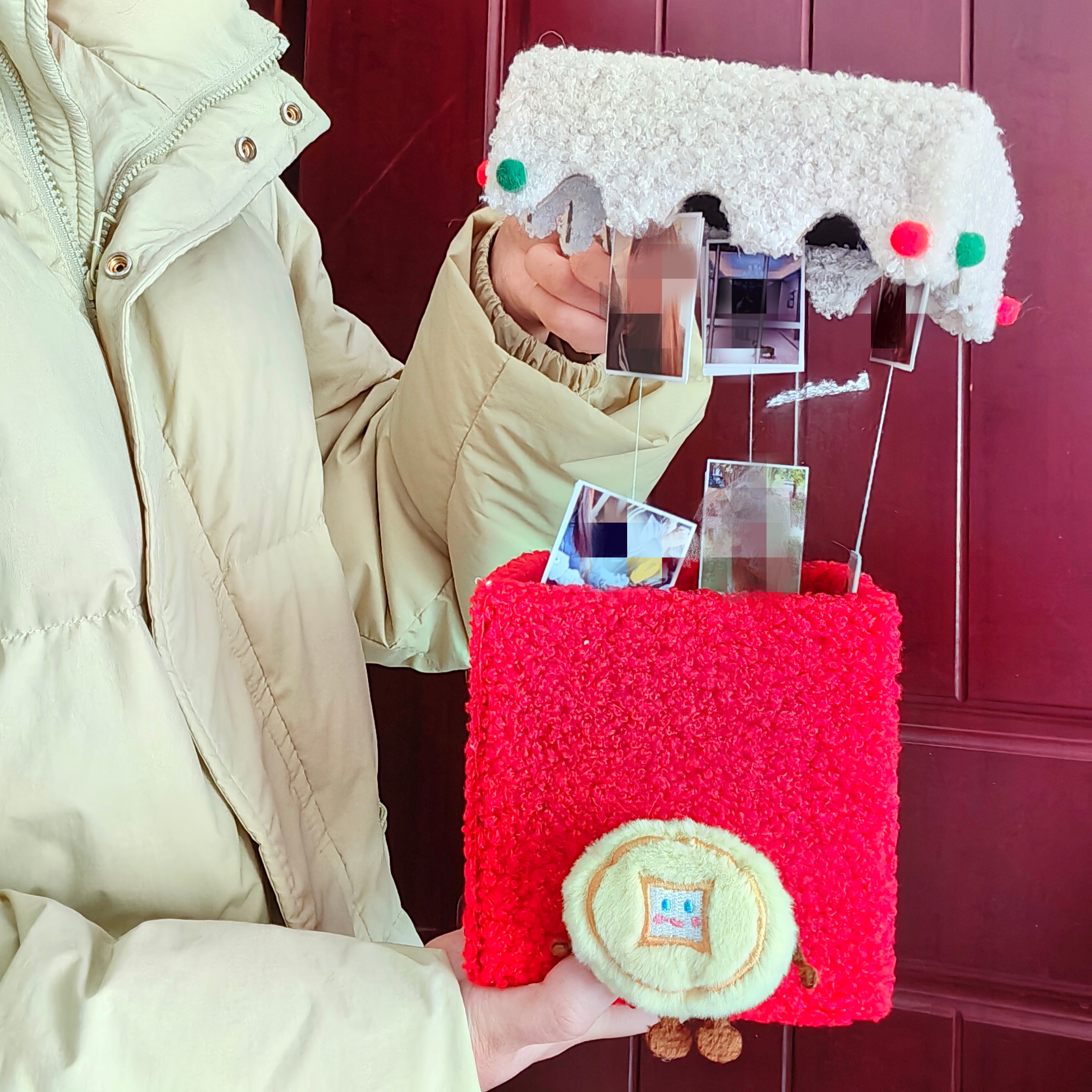 惊喜盒子照片定制手工diy生日礼物送女生男生女友朋友跨年新年的