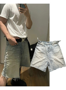 其他拉链中裤水洗夏季