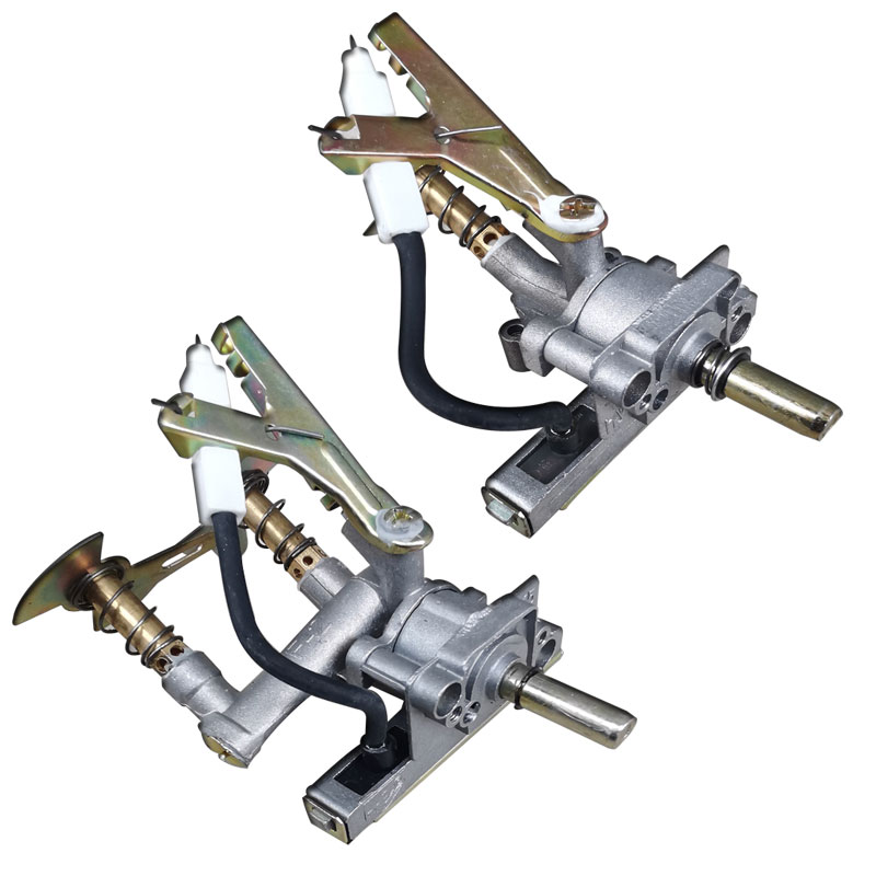 家用煤气灶点火开关燃气打火总成