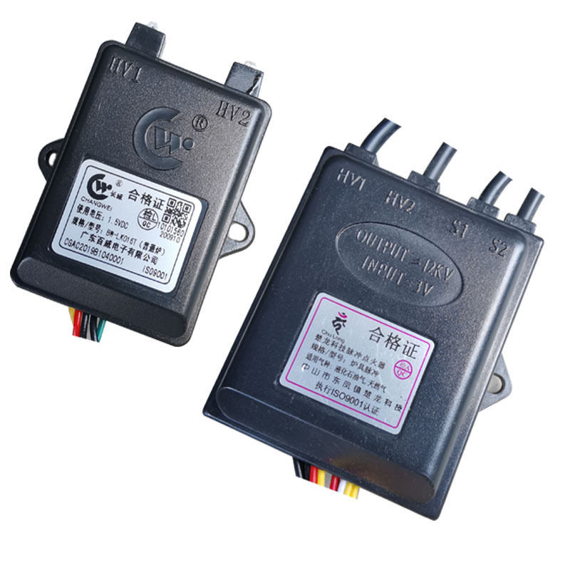 百威脉冲点火器煤气灶配件带报警燃气灶炉具单双灶龙威电子打火器