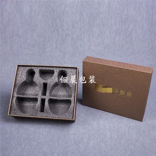 厂家定制全口种植牙模包装盒义齿加工厂牙模输送盒高级感烫金纸盒