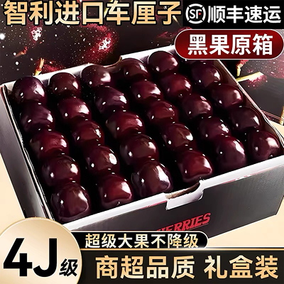 【顺丰次日达】智利进口车厘子