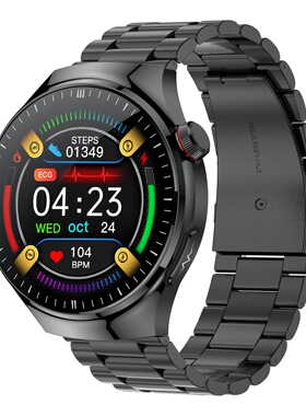 2026新款华强北高端GT5Pro智能手表迷你mini小表盘男女多功能录音乘车码防水心率运动健康血压心率watch4大屏