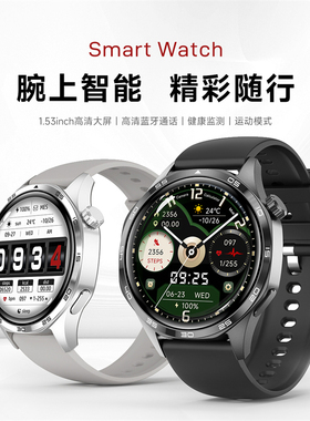 【真顶配】2025运动手表华强北watch新款gt5pro智能手表男士gt4手环女多功能防水测心率血压蓝牙电子表适用为