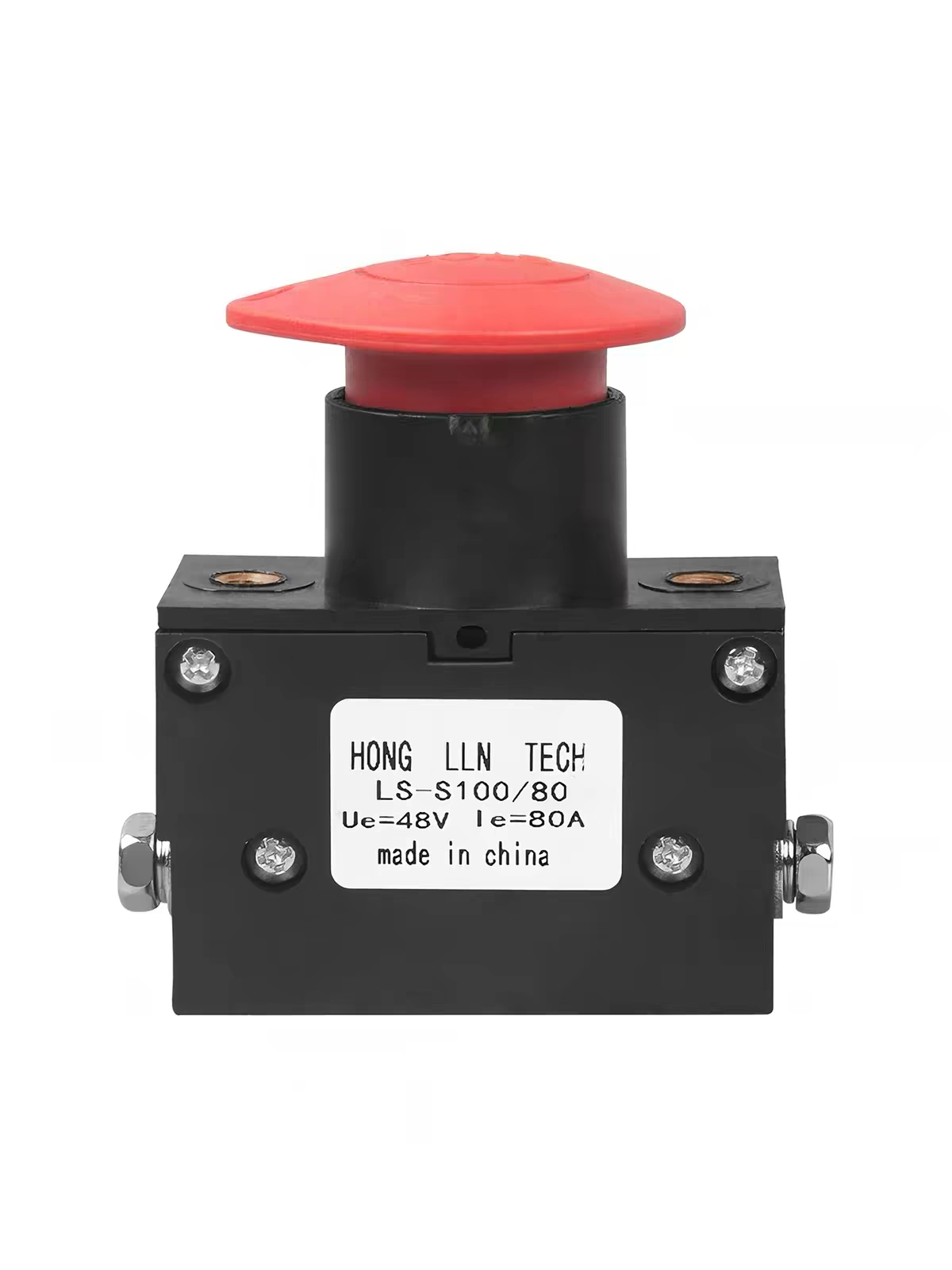 杭叉原厂配件雷翼CBD15/20-WS急停开关LS100/80断电开关48V/80A图片