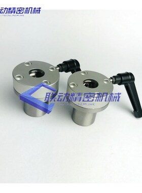 带夹紧把手锁紧直g线轴承法兰型 LHRC/LHRCW/LHRLC/LHRLCW16 20 2