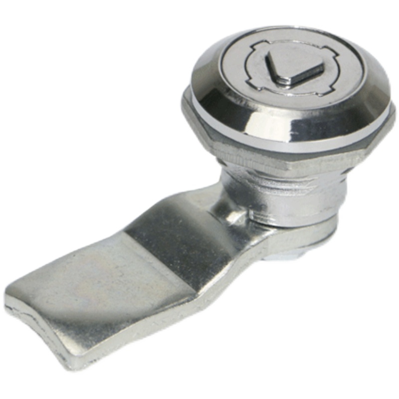 替代怡合达XAS35安全型圆柱锁 圆锁头圆形电P柜机械门锁三角转舌