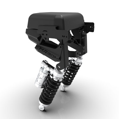 臻盟原创-适用于小牛短尾F400t电动车配件一体座尾架长尾载人座包