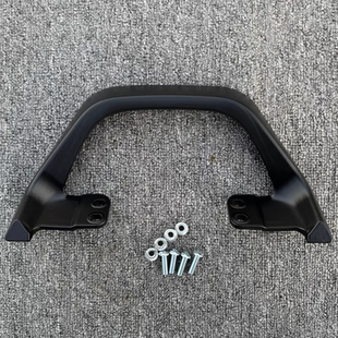 臻盟原创-九号机械师扶手猎户座靠背尾翼尾箱支架短尾安装