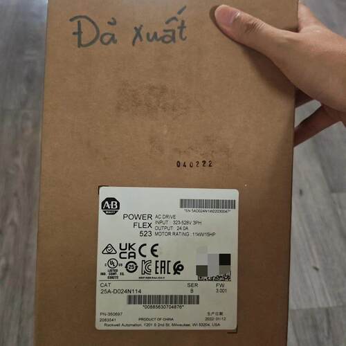 25A-D024N114 AB变频器 POWER FLEX 523 交流驱动议价维修