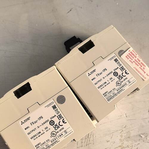 FX3U-1PG 扩展模块 工控自动化可编程控制器 议价维修