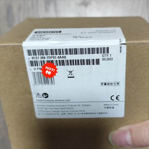 6ES7288-7DP01-0AA0 通信模块 PROFIBUS DP S7-200 SMART议价维修