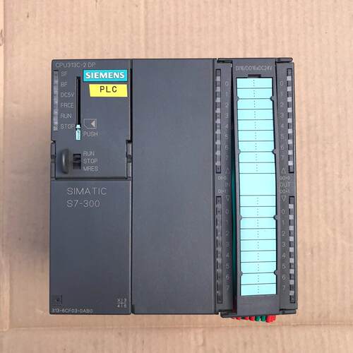6ES7 313-6CF03-0AB0 PLC CPU313C-2DP S7-300 工控模块议价维修